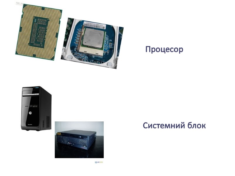 Процесор  Процесор  Процесор  Системний блок